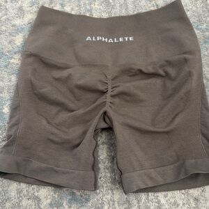 NWOT Alphalete Amplify Contour Short